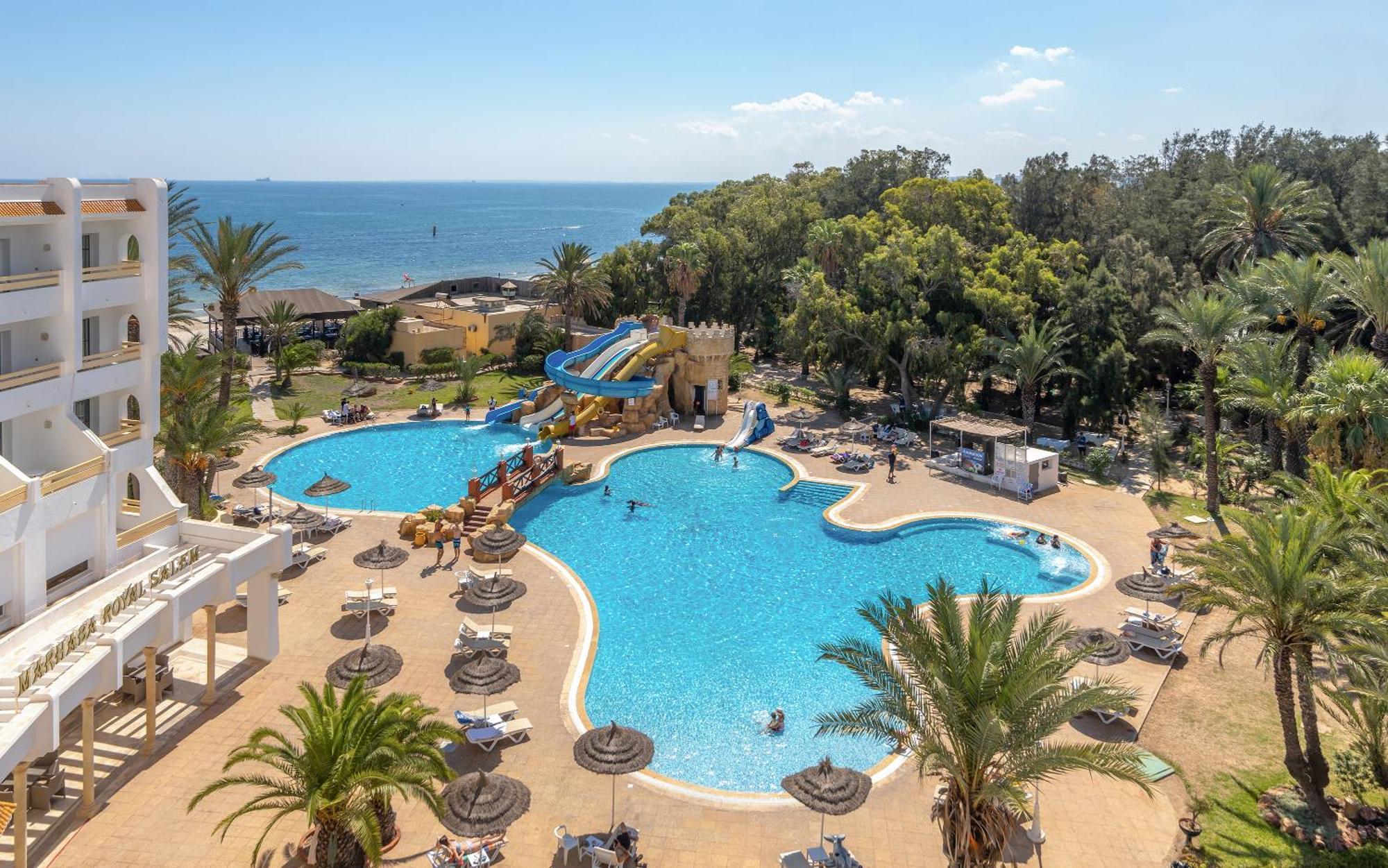 Marhaba Royal Salem - Family Only Sousse Exterior foto
